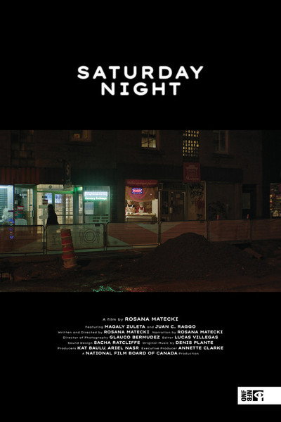 Póster de Saturday Night