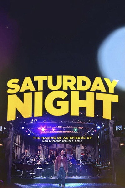 Póster de Saturday Night