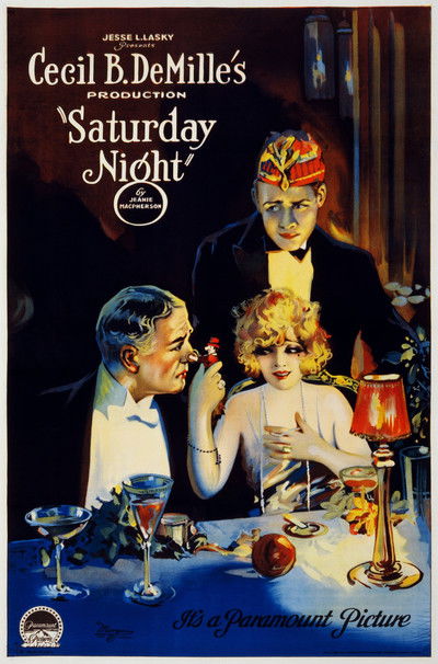 Póster de Saturday Night