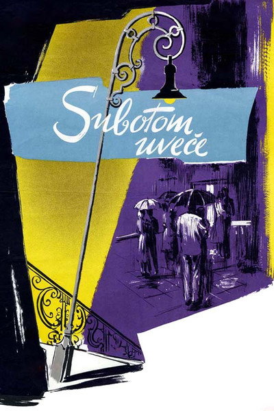 Póster de Saturday Night