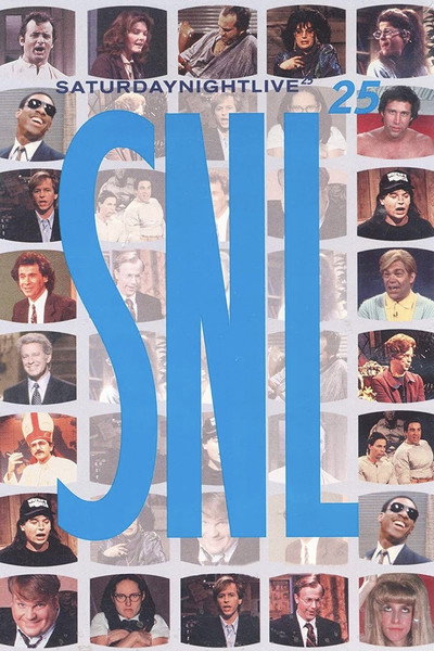 Póster de Saturday Night Live 25