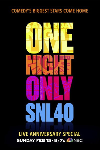 Póster de Saturday Night Live: 40th Anniversary Special