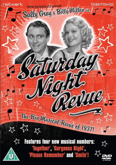 Póster de Saturday Night Revue