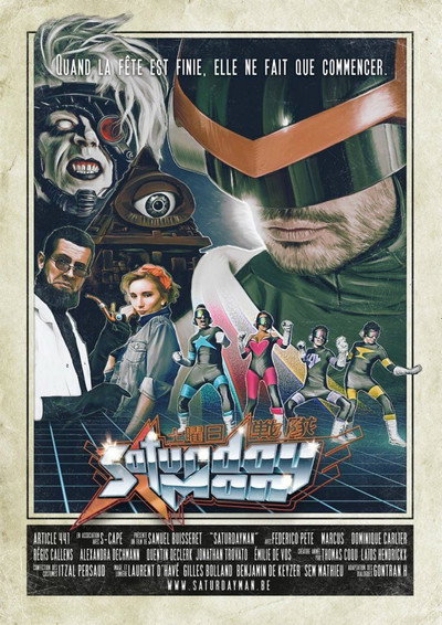 Póster de SaturdayMan