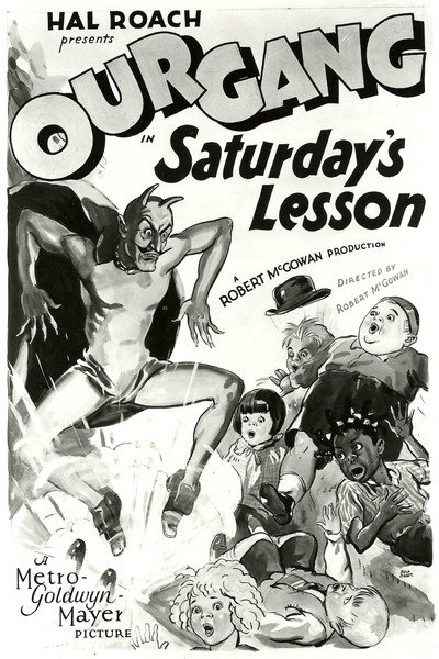 Póster de Saturday's Lesson