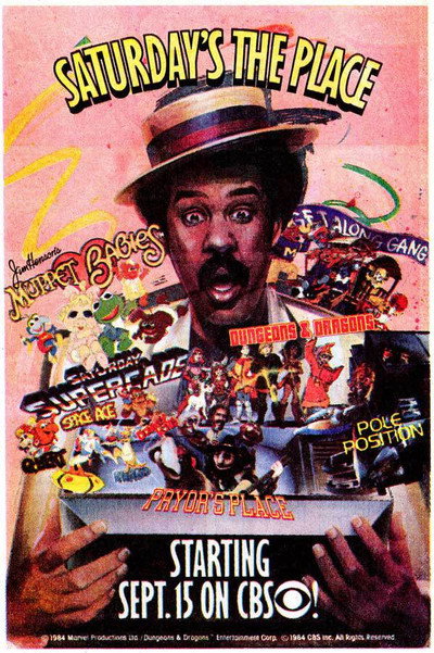 Póster de Saturday's the Place!