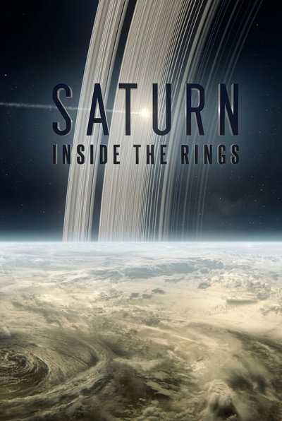Póster de Saturn: Inside the Rings