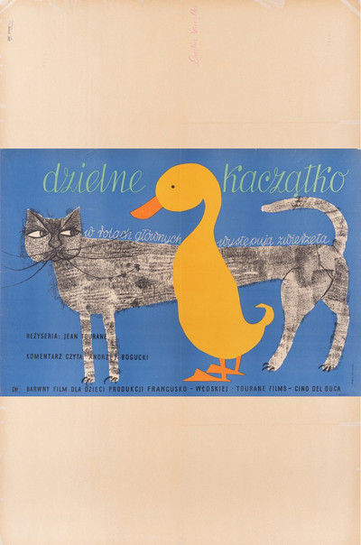 Póster de Saturnin et le lac aux fées