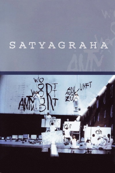 Póster de Satyagraha