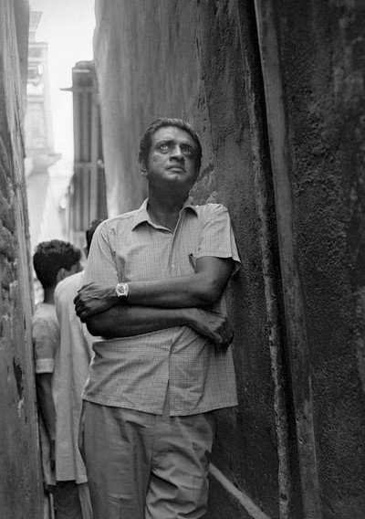 Póster de Satyajit Ray Negatives
