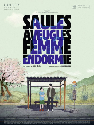Póster de Sauce ciego, mujer dormida