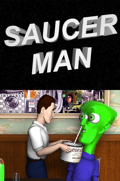 Póster de Saucer Man