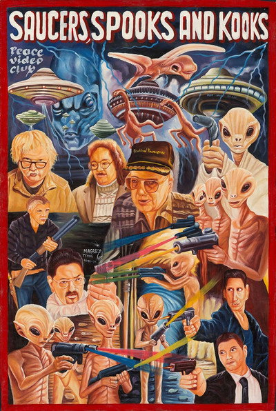 Póster de Saucers, Spooks and Kooks
