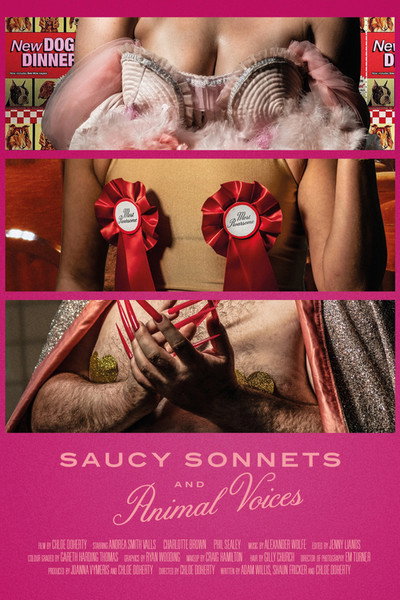 Póster de Saucy Sonnets and Animal Voices