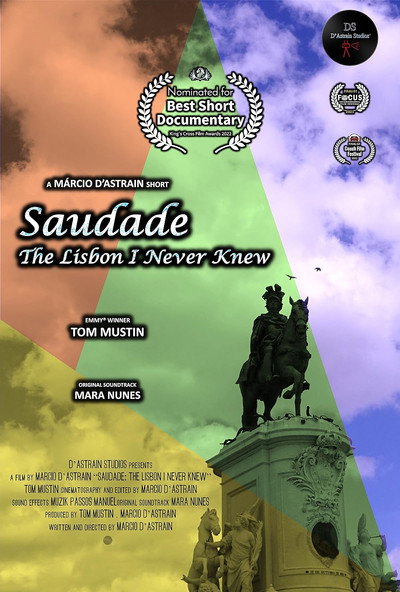 Póster de Saudade: La Lisboa Que Nunca Conocí