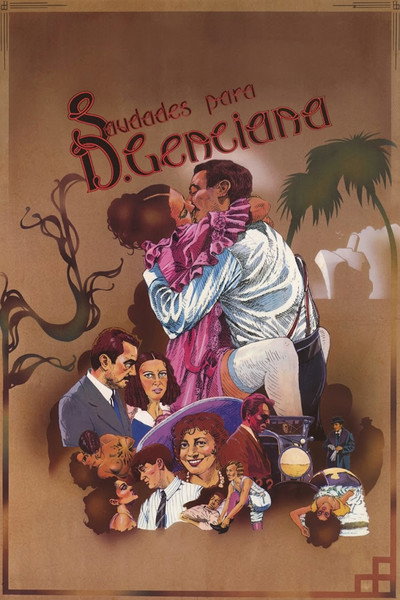 Póster de Saudades para Dona Genciana