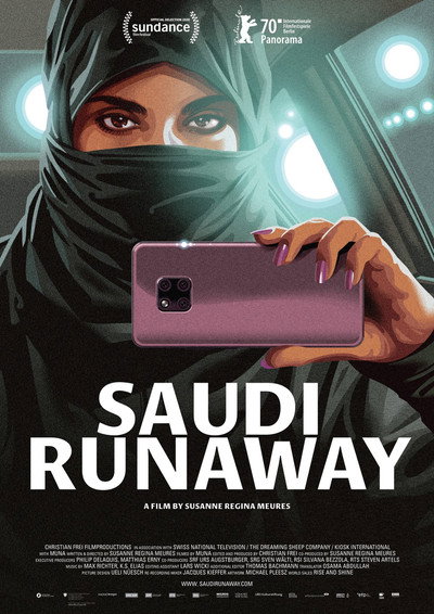 Póster de Saudi Runaway
