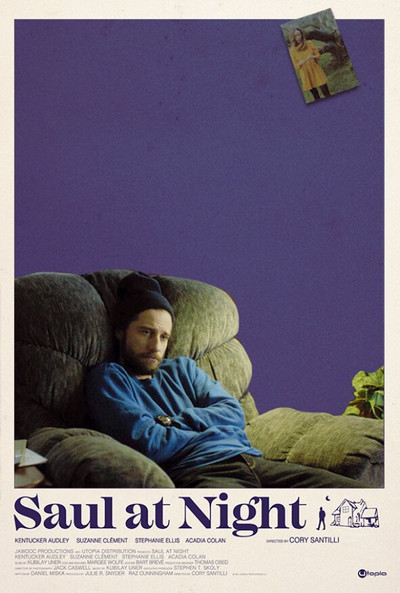 Póster de Saul at Night