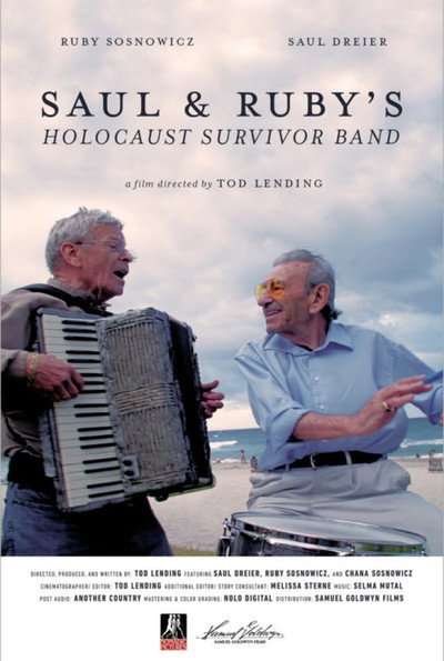 Póster de Saul & Ruby's Holocaust Survivor Band