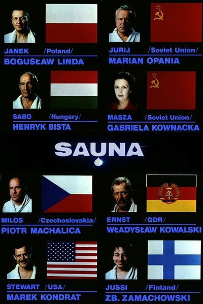 Póster de Sauna