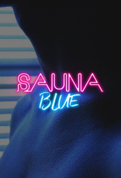 Póster de Sauna Blue