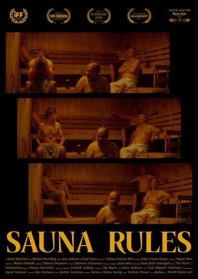 Póster de Sauna Rules