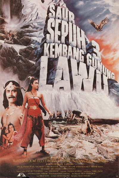Póster de Saur Sepuh 3: Kembang Gunung Lawu