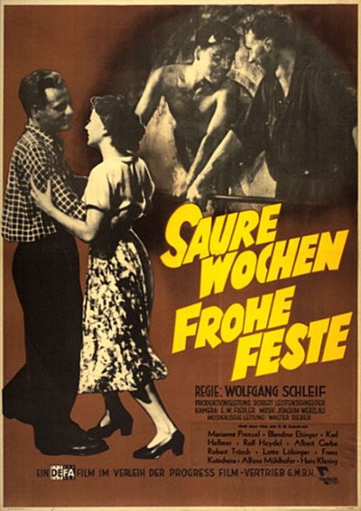 Póster de Saure Wochen - frohe Feste