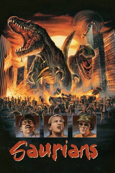 Póster de Saurians