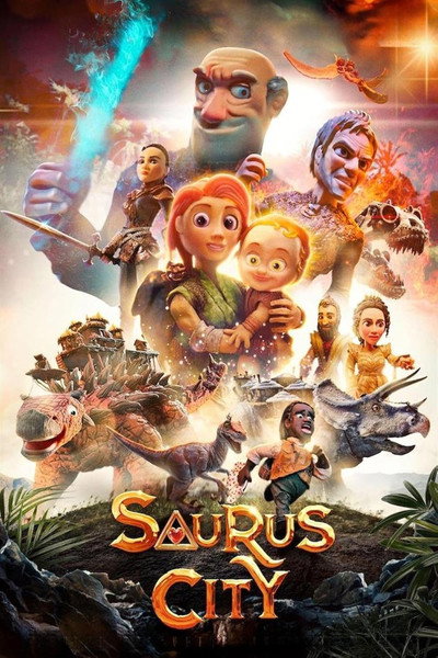 Póster de Saurus City