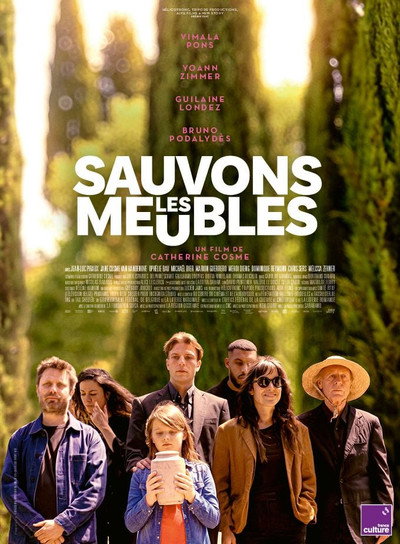 Póster de Sauvons les meubles