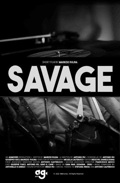 Póster de Savage