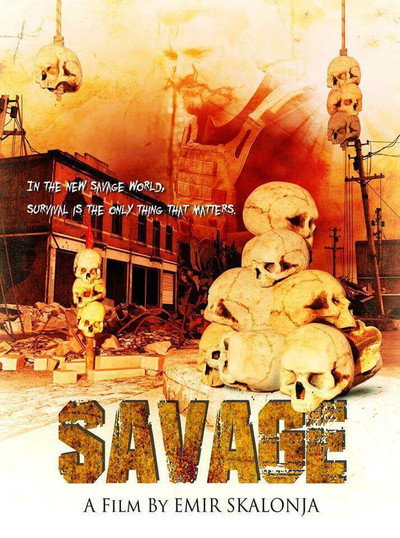 Póster de Savage
