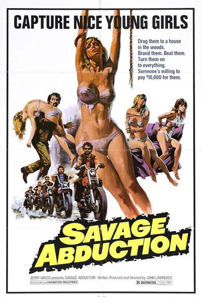 Póster de Savage Abduction