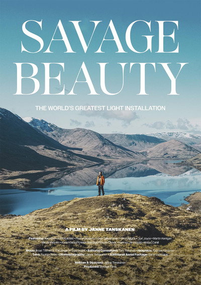 Póster de Savage Beauty - Maailman suurin valoteos