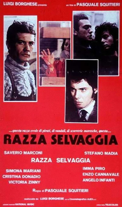 Póster de Savage Breed