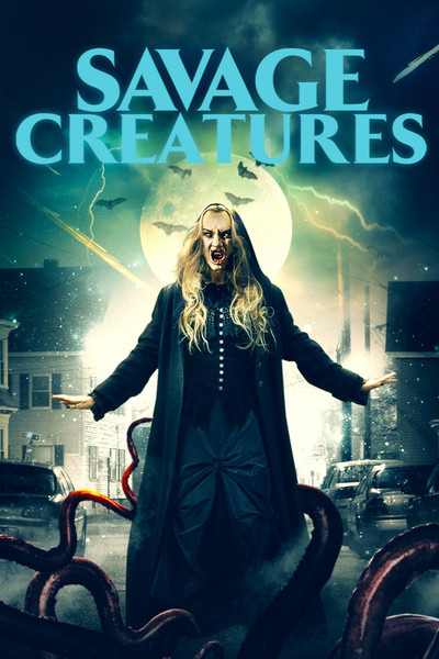 Póster de Savage Creatures