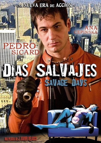 Póster de Savage Days