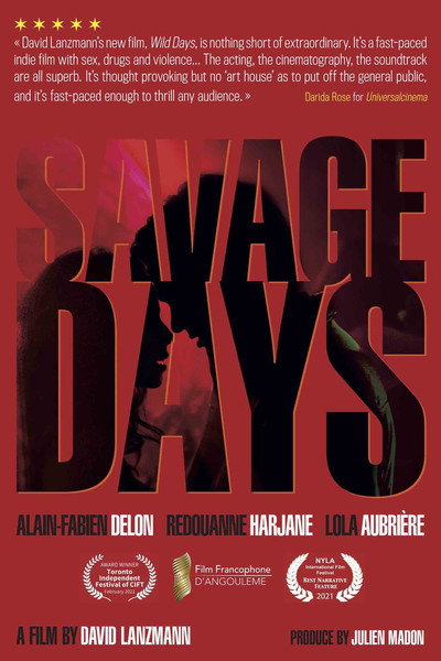 Póster de Savage Days
