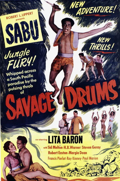 Póster de Savage Drums
