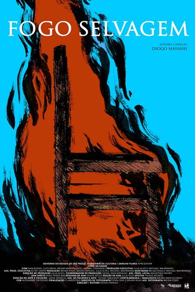 Póster de Savage Fire
