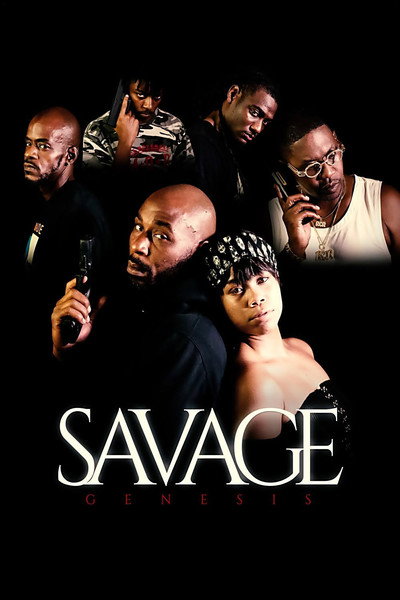 Póster de Savage Genesis