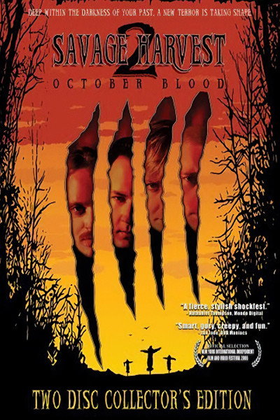 Póster de Savage Harvest 2: October Blood