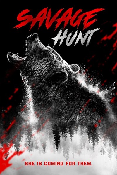 Póster de Savage Hunt