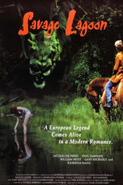 Póster de Savage Lagoon