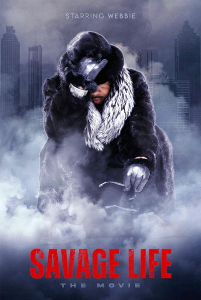 Póster de Savage Life: The Movie