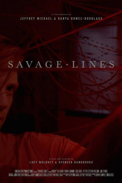 Póster de Savage Lines