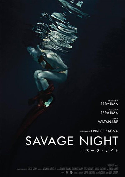 Póster de Savage Night