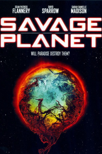 Póster de Savage Planet