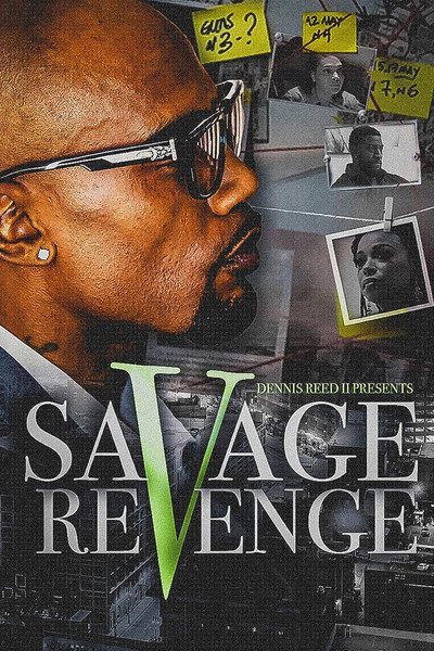 Póster de Savage Revenge